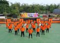 Tingkatkan Keamanan dan Terkendalinya Transportasi saat Nataru, KPP Kendari Gelar Apel Siaga