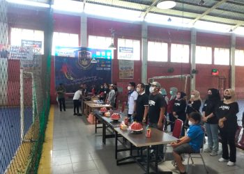 Mempererat Tali Silaturahmi, Alumni SMAN 1 Kolaka Gelar Turnamen Futsal
