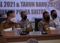 Operasi Lilin 2021, Polda Sultra Fokus Penanganan Pasca Bentrok dan Varian Omicron