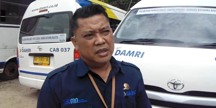 Perum Damri Kendari Siapkan 24 Armada Saat Libur Nataru