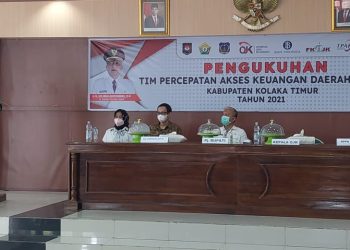 Puluhan Anggota TPAKD Koltim Dilantik