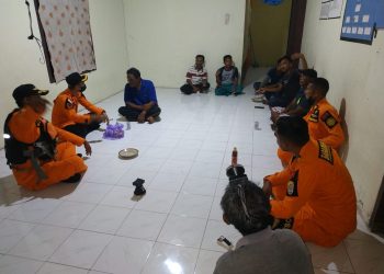 Tenggelam Dihantam Ombak, Tiga Kru KM Putra Rahim Ditemukan Selamat di Pulau Kapota