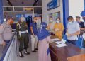 KSOP Baubau Sidak Pelaksanaan Vaksinasi di Pelabuhan Murhum