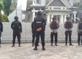Jelang Nataru, Tim Jibom Brimob Polda Sultra Sterilkan 12 Gereja di Kota Kendari