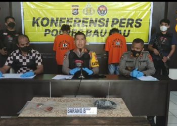 Polisi Tangkap Pelaku Pembunuhan Mahasiswa Unidayan Baubau