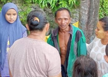 9 Hari Menghilang, Nelayan Asal Busel Ditemukan Selamat