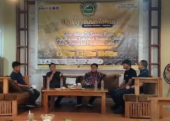 Milenial Konut Ngobrol Tentang Tambang, PT Antam Didesak Lakukan Hilirisasi