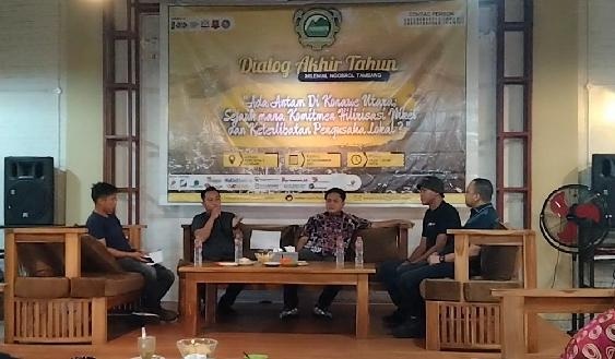 Milenial Konut Ngobrol Tentang Tambang, PT Antam Didesak Lakukan Hilirisasi