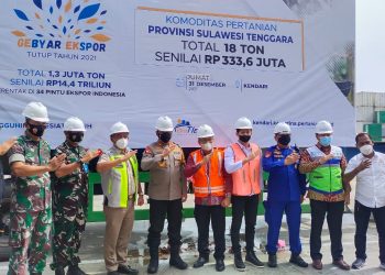 Sultra Ekspor 18 Ton Biji Mete ke Vietnam