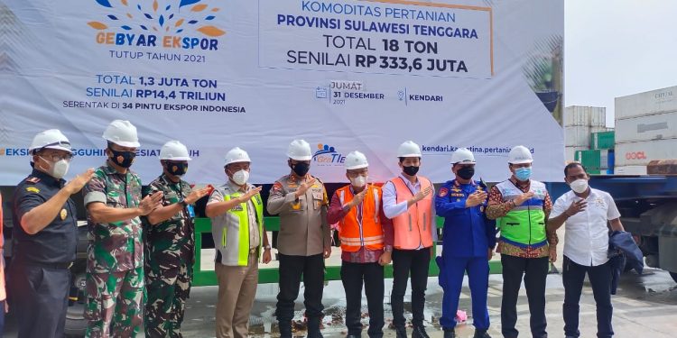 Sultra Ekspor 18 Ton Biji Mete ke Vietnam