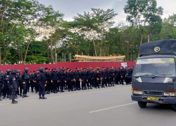 Ribuan Personel TNI-Polri Bersiaga Amankan Malam Pergantian Tahun 2022
