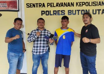 Polisi Bekuk Pelaku Penganiayaan dan Pencurian Elektronik di Butur