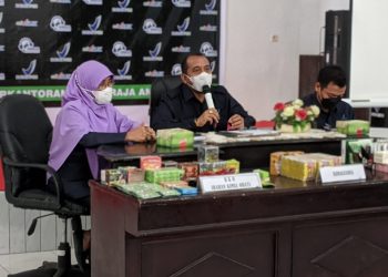 Sepanjang 2021, BPOM Kendari Temukan 3.801 Kosmetik Tanpa Izin Edar