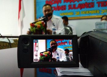 Diduga Menghalangi Kerja-kerja Jurnalis, Kepala BNNP Sultra Sampaikan Permintaan Maaf