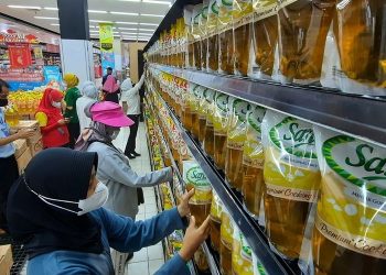 Harga Minyak Goreng di Kendari Turun Rp 17. 000 Per Liter
