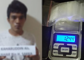 Niat Edarkan Sabu di Area Tambang, Seorang Pria Dibekuk Polisi