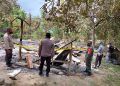 Diduga Memiliki Ilmu Hitam, Rumah Sepasang Suami Istri di Konsel Dibakar