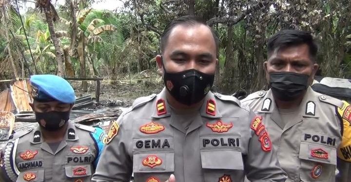 Polisi Selidiki Kasus Pembakaran Rumah Milik Pasutri di Konsel