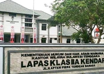 Warga Binaan Terus Bertambah, Lapas Kendari Penuh