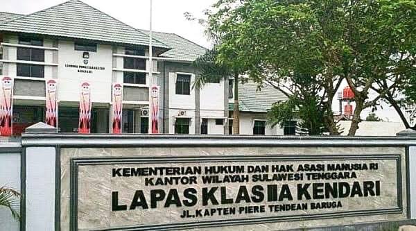 Warga Binaan Terus Bertambah, Lapas Kendari Penuh