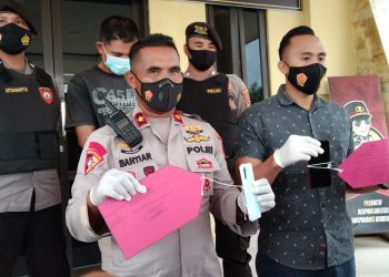 Polisi Tangkap Pencuri HP di Kendari, Pelaku Mengaku Terdesak Ekonomi