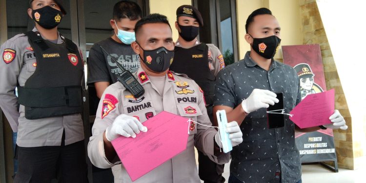 Polisi Tangkap Pencuri HP di Kendari, Pelaku Mengaku Terdesak Ekonomi