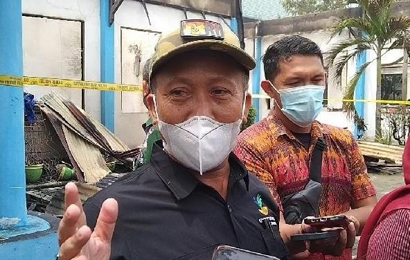 Kantor Terbakar, Kadis Dinsos Kendari Sebut Gedung Sudah Tak Layak Huni