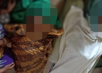 Ibu dan Anak di Mubar Tewas Tersambar Petir
