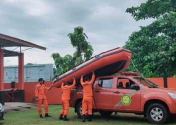 Seorang Nelayan Hilang di Perairan Pulau Hari, Perahu Ditemukan Terbalik