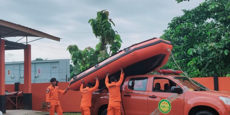 Seorang Nelayan Hilang di Perairan Pulau Hari, Perahu Ditemukan Terbalik
