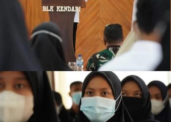 BLK Kendari Buka Pelatihan Berbasis Kompetensi, Upaya Ciptakan Tenaga Kerja Kompeten