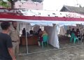 Pasca Kebakaran, Dinsos Kendari Layani Masyarakat di Tenda Darurat