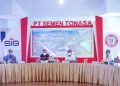Jalin Kerja Sama, Pemkot Kendari Kunjungi PT Semen Tonasa di Pangkep