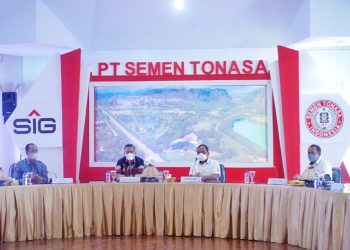 Jalin Kerja Sama, Pemkot Kendari Kunjungi PT Semen Tonasa di Pangkep