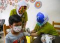 Dinkes Sebut Sosialisasi Vaksinasi Anak Belum Optimal