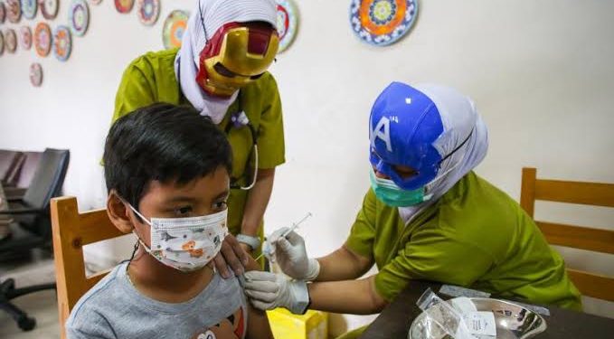 Dinkes Sebut Sosialisasi Vaksinasi Anak Belum Optimal