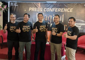 Kalla Toyota Kendari Hadirkan Program Magical New Year, Angsuran Super Ringan