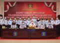 Kemenkumham Sultra Gelar Rapat Evaluasi dan Persiapan Anggaran 2022