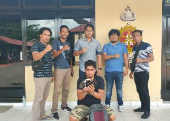 Polisi Tangkap Pencuri dan Dua Penadah Barang Elektronik Hasil Curian di Konawe