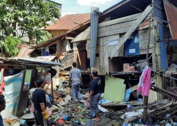 Pilu, Ibu dan Empat Anak di Kendari Puluhan Tahun Tinggal di Gubuk