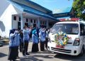 Tiba di Baubau, Jenazah AS Tamrin Dimakamkan Samping Makam Ibundanya