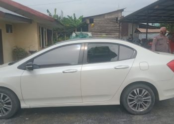PNS di Kendari jadi Korban Maling Pecah Kaca Mobil