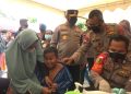 Wakapolda Sultra Memastikan Vaksinasi Anak Aman Dilakukan