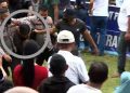 Ricuh, Laga Final Bupati Konawe Cup II Diwarnai Aksi Kejar-kejaran Suporter
