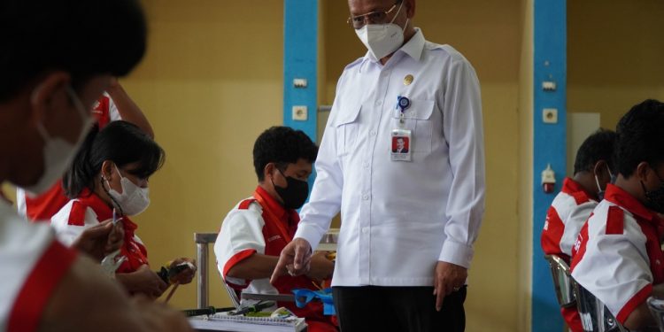 Delapan Workshop di BLK Kendari di Inspeksi Mendadak