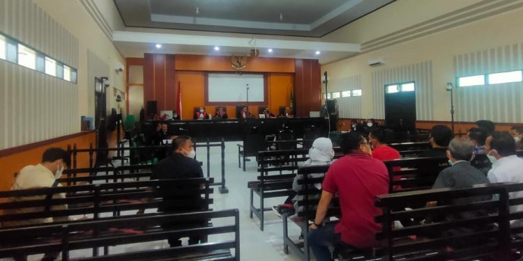 Jaksa Tuntut 10 Tahun Penjara Mantan Plt Kadispora Sultra