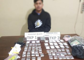 Edarkan Sabu, Pria di Kendari Ditangkap Polisi