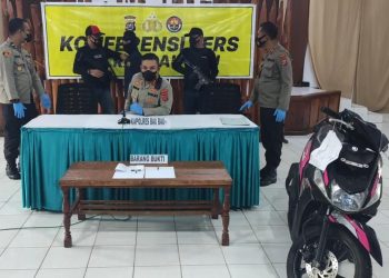 Curi Motor Milik Sesama Tukang Ojek, Pria di Baubau Ditangkap Polisi