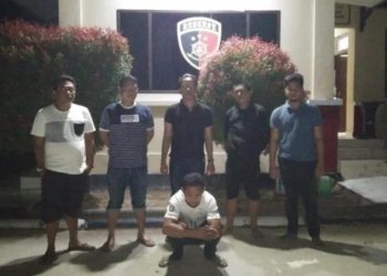Pelaku Penganiayaan Penumpang di Pelabuhan Amolengo Ditangkap