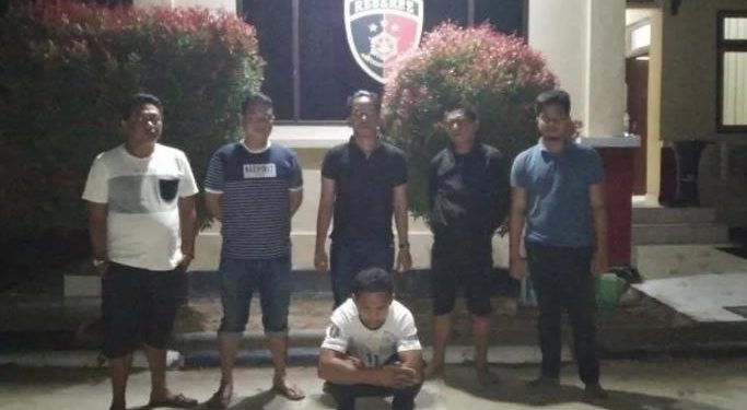 Pelaku Penganiayaan Penumpang di Pelabuhan Amolengo Ditangkap